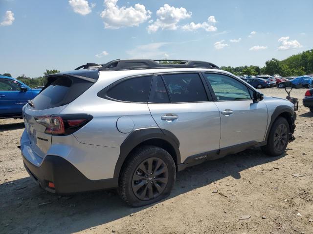 SUBARU OUTBACK ON 2025 silver  gas 4S4BTALC4S3226292 photo #4