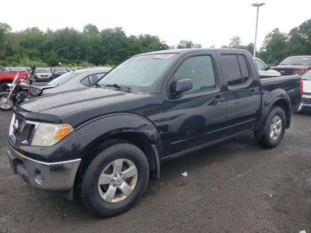 NISSAN FRONTIER S 2011 black crew pic gas 1N6AD0EV0BC434477 photo #1