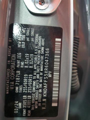2024 KIA EV9 WIND KNDAFFS5XR6047366