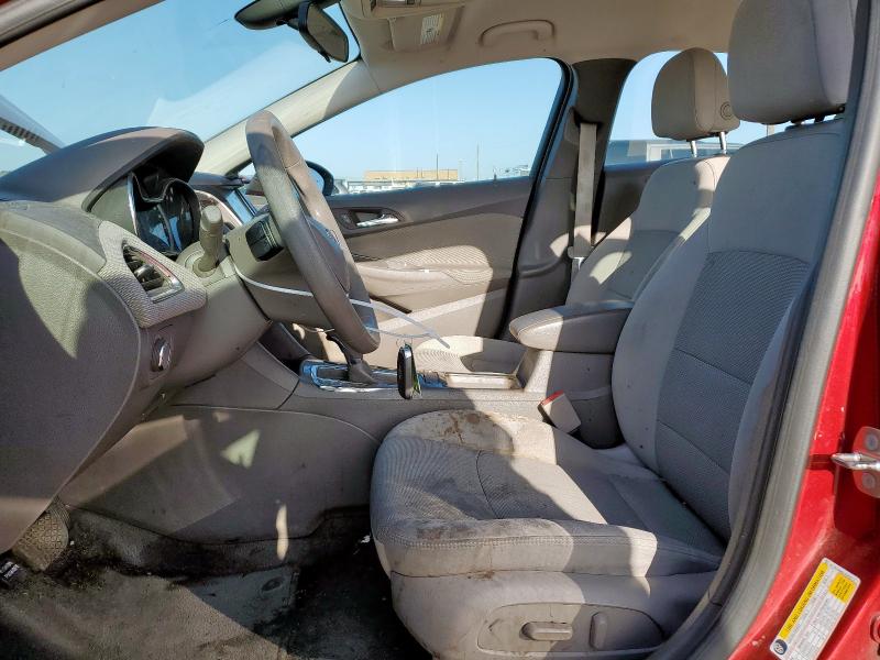2018 CHEVROLET CRUZE LT - 3G1BE6SM0JS593214