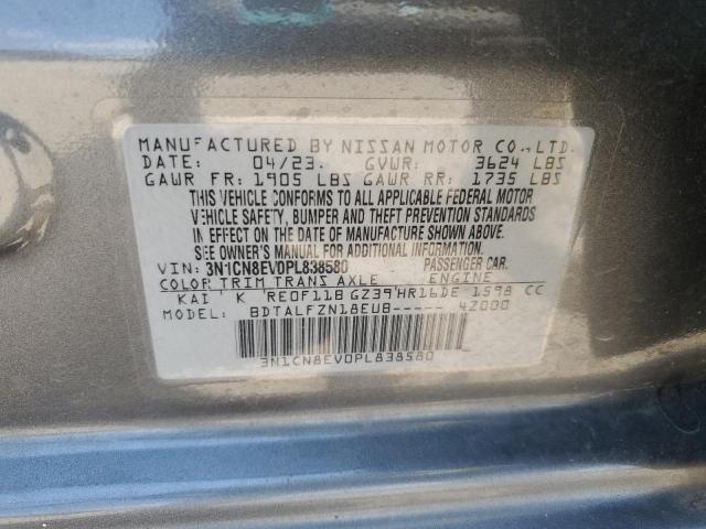 2023 NISSAN VERSA SV - 3N1CN8EV0PL838580