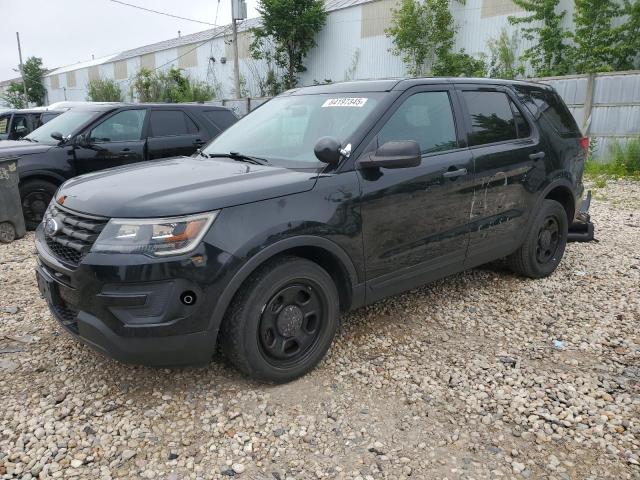 2018 FORD EXPLORER P - 1FM5K8AR8JGB68825