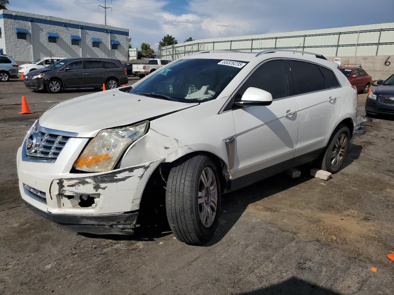 CADILLAC SRX LUXURY COLLECTION