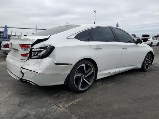 HONDA ACCORD SPO 2018 white  gas 1HGCV1F33JA139204 photo #4
