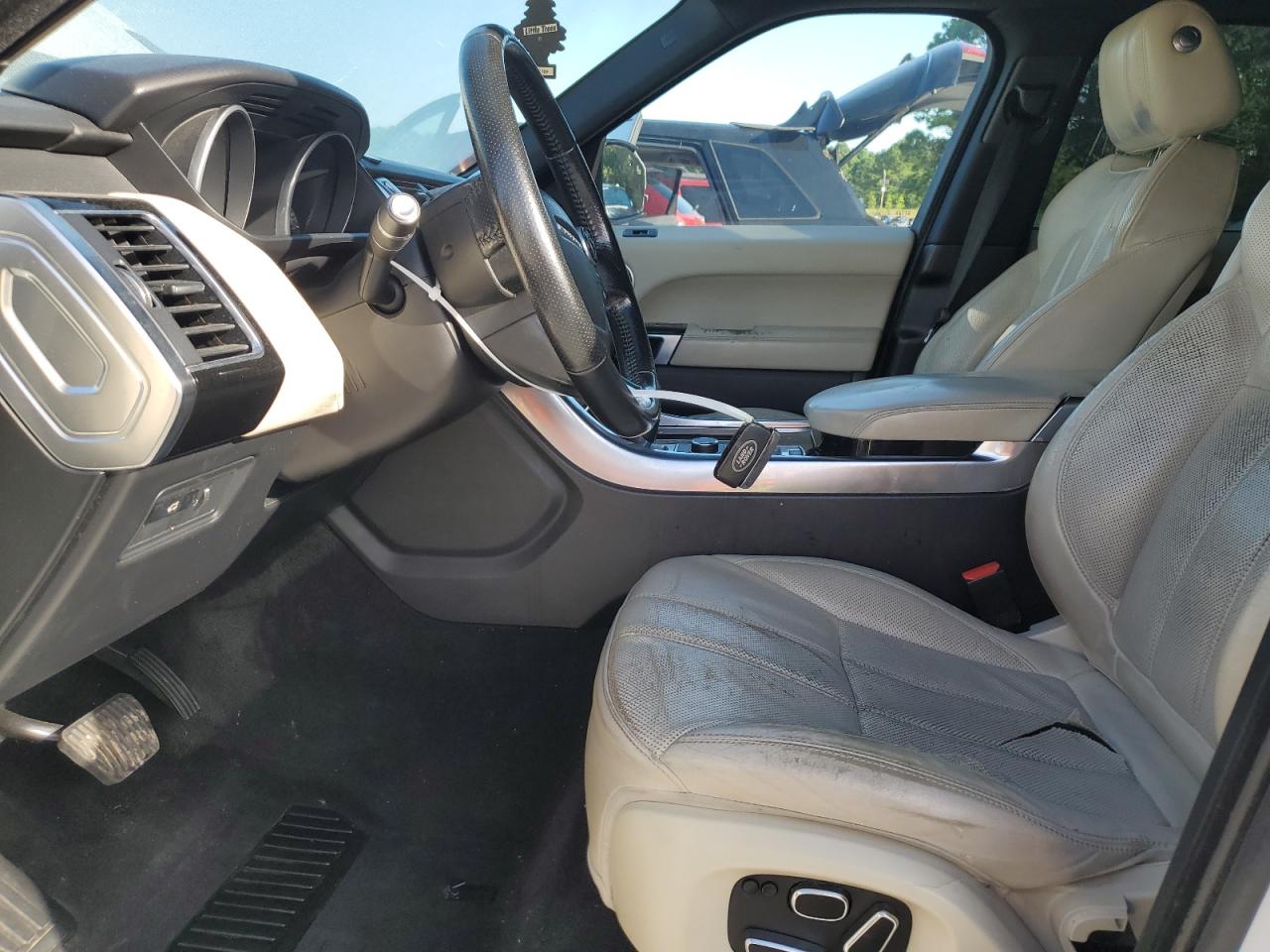 LAND ROVER RANGE ROVER HSE