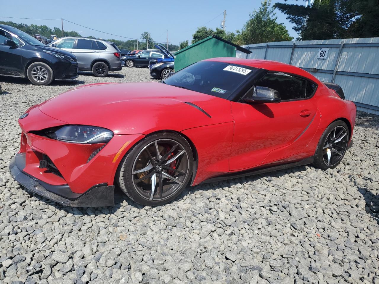 TOYOTA SUPRA BASE