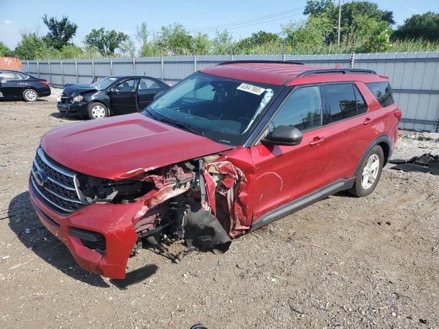 2020 FORD EXPLORER X - 1FMSK8DH5LGD04949