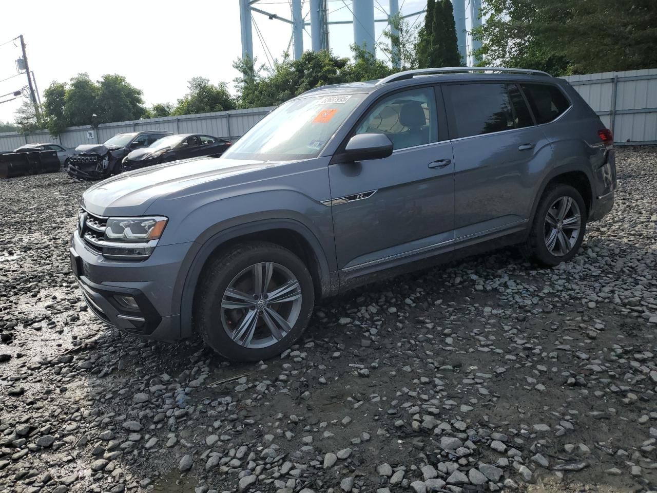 VOLKSWAGEN ATLAS SEL