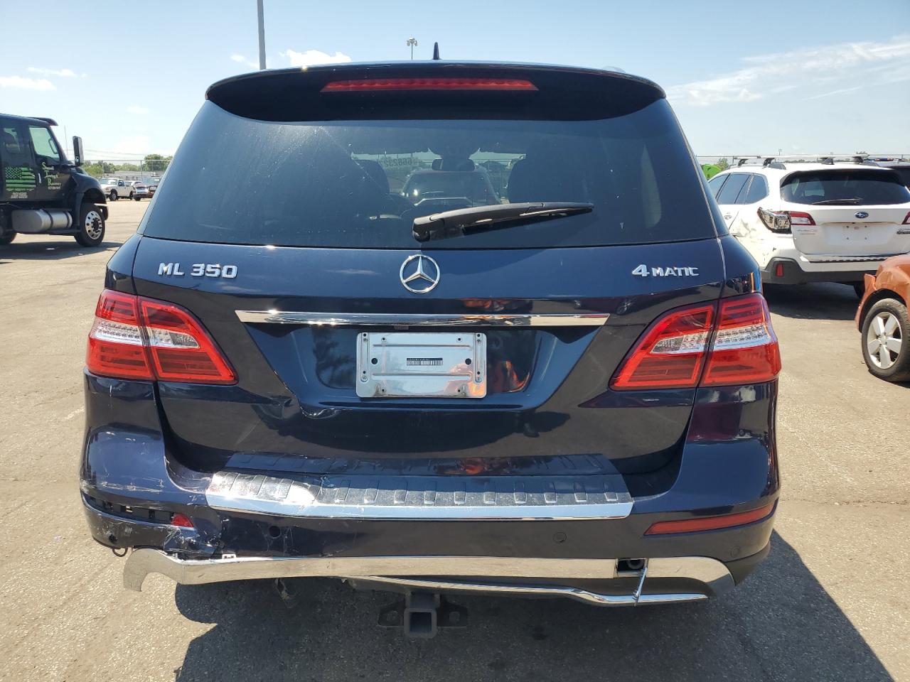 MERCEDES-BENZ M-CLASS 350 4MATIC