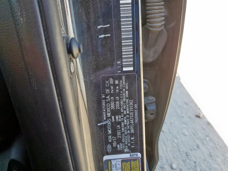 2018 KIA FORTE LX #3303982693