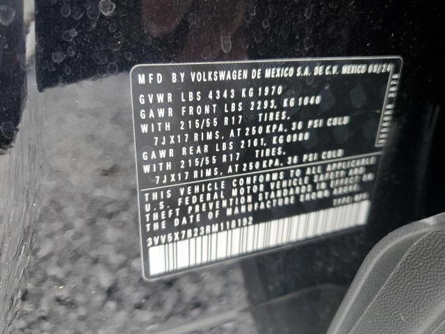 2024 VOLKSWAGEN TAOS S 3VV5X7B23RM118192