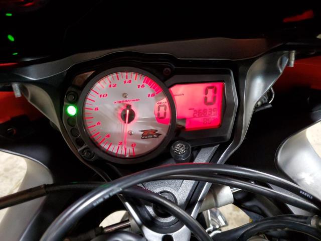 2006 SUZUKI GSX-R600 K JS1GN7DA462113923
