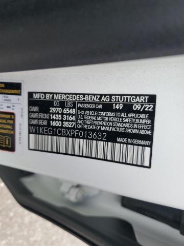 2023 MERCEDES-BENZ EQE SEDAN W1KEG1CBXPF013632