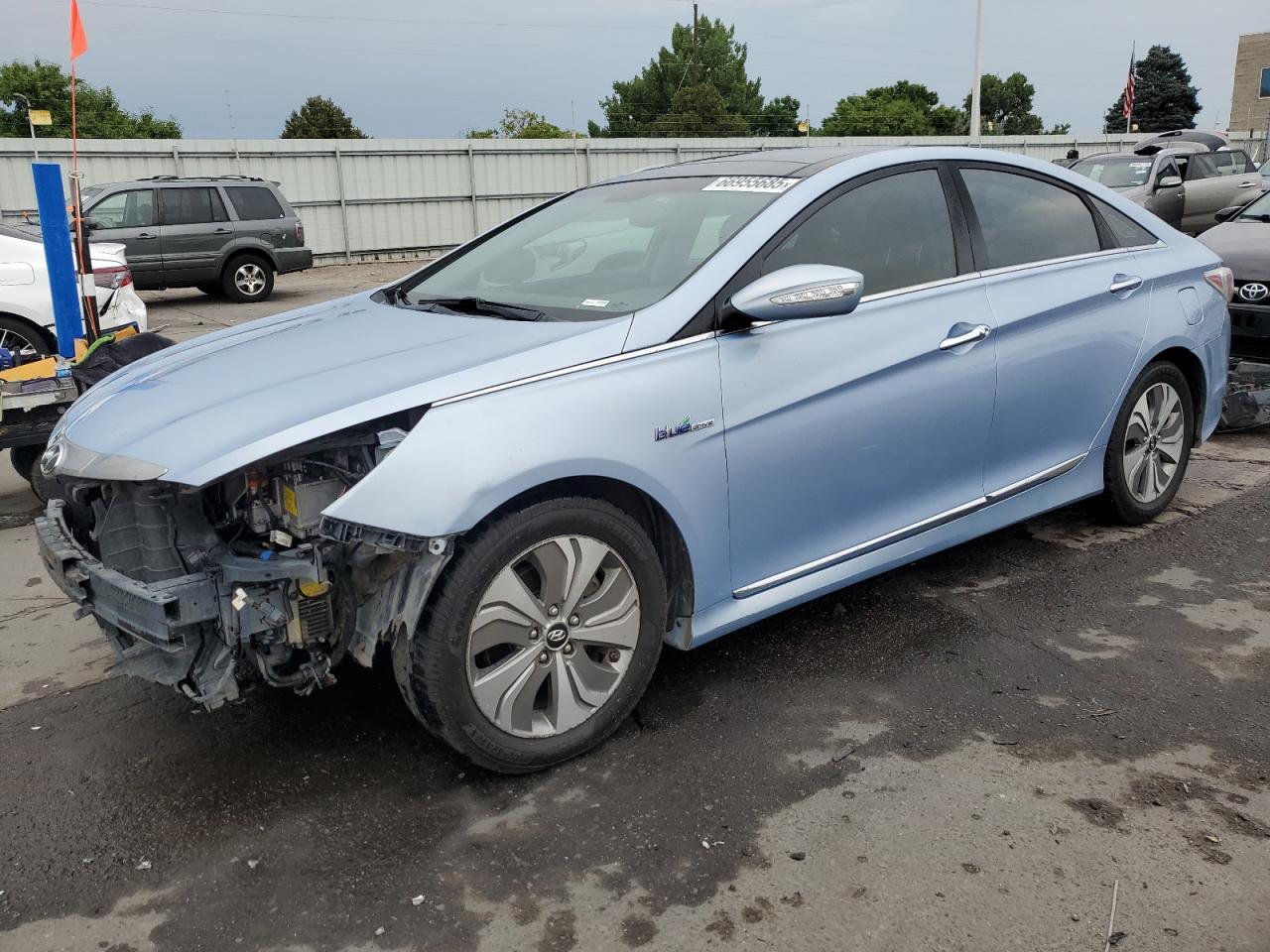 HYUNDAI SONATA HYBRID