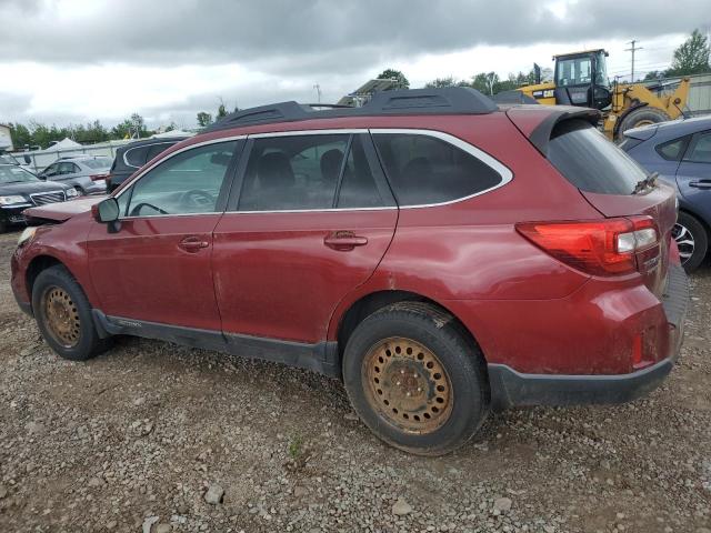 Vin: 4s4bsacc2g3357876, lot: 63856135, subaru outback 2.5i premium 20162
