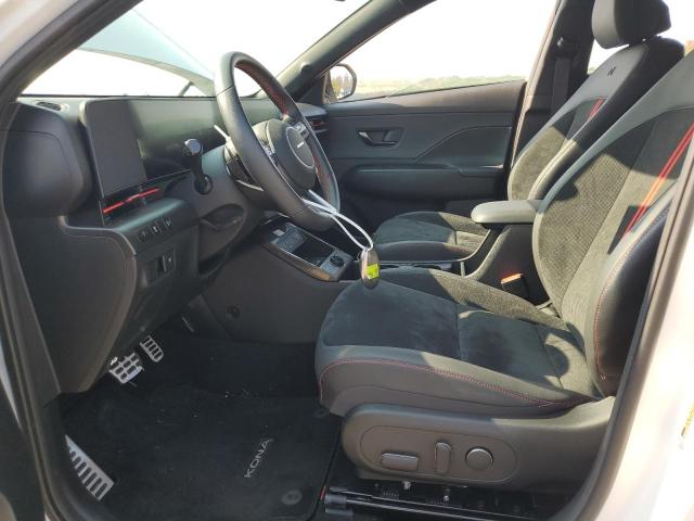 2025 HYUNDAI KONA N LIN KM8HBCA34SU221678