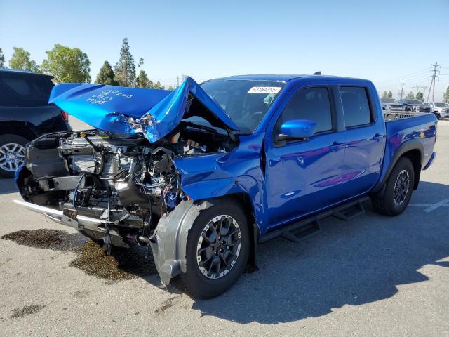 NISSAN FRONTIER S 2025 blue  gas 1N6ED1EK5SN632702 photo #1