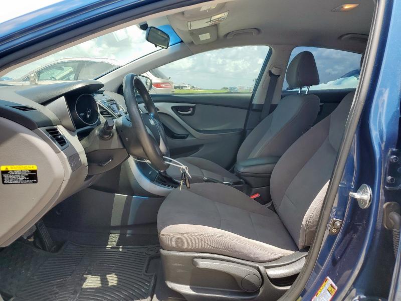 2016 HYUNDAI ELANTRA SE - KMHDH4AE4GU547654