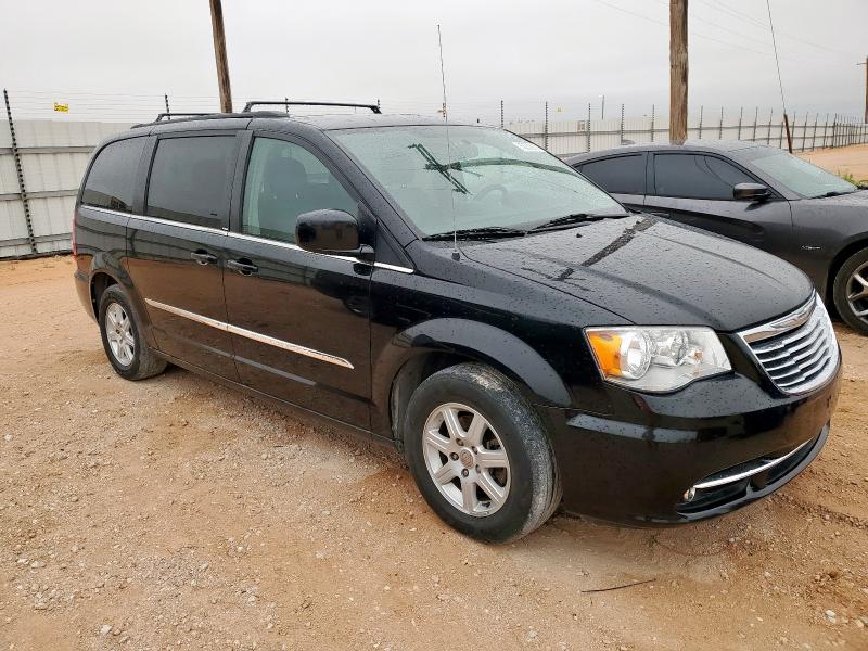 Vin: 2c4rc1bg4dr637886, lot: 62230935, chrysler minivan touring 20134