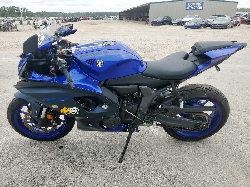 2023 YAMAHA YZFR7 JYARM38E6PA005992