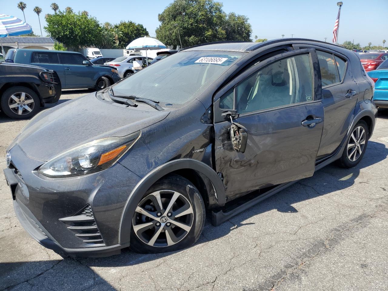 TOYOTA PRIUS C