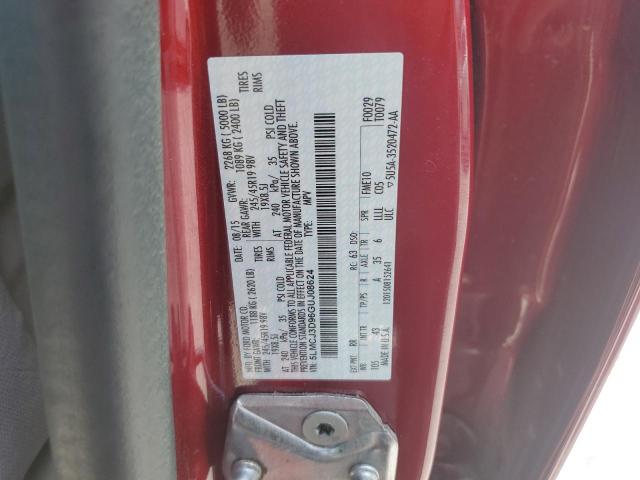 2016 LINCOLN MKC RESERV 5LMCJ3D96GUJ08624