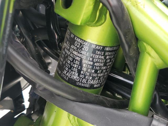 2020 KAWASAKI ER400 D JKAERKD18LDA88137