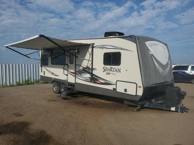 FRRV TRAILER 2015 cream   5ZT2STPB3FG300447 photo #1