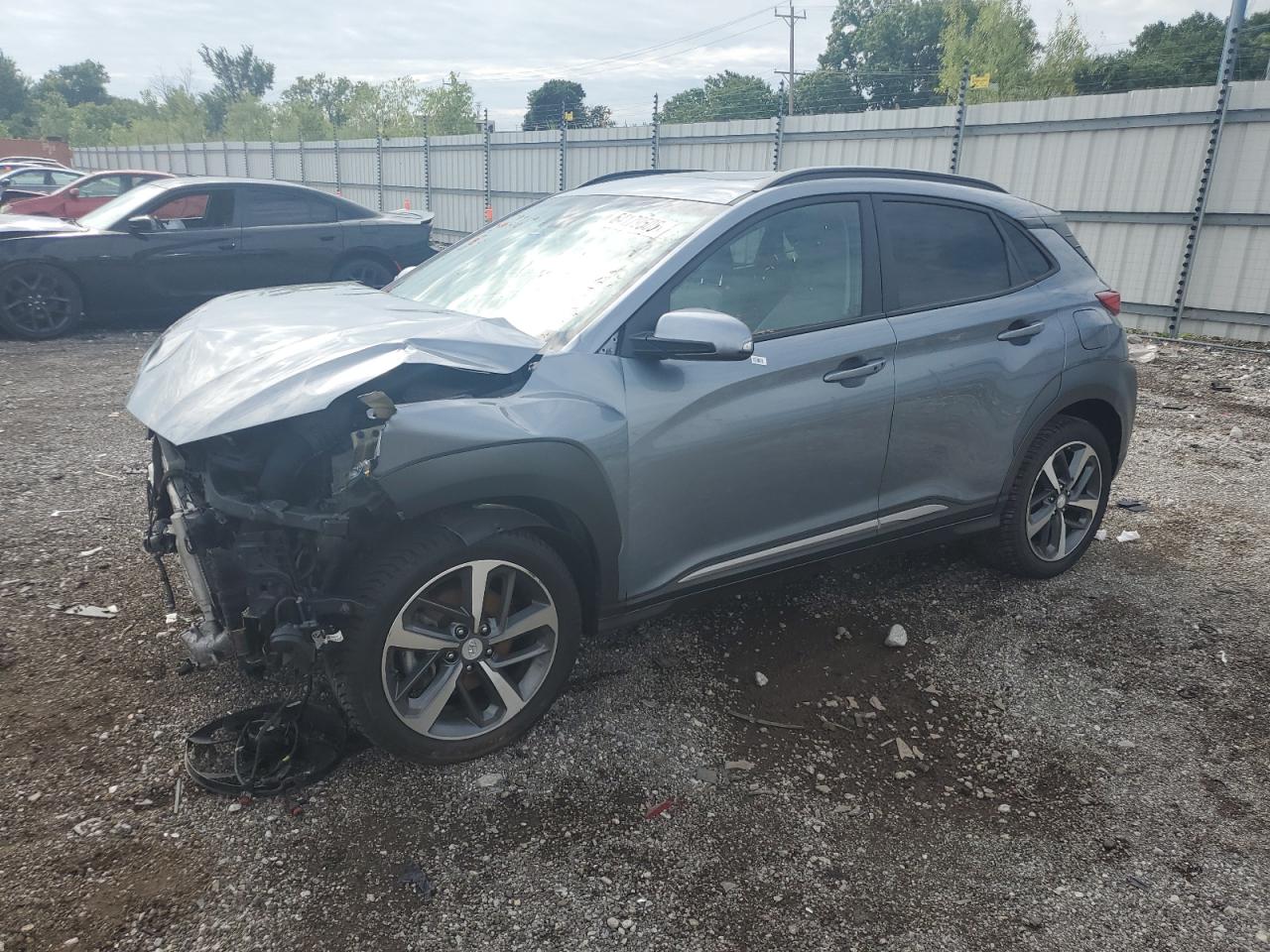 Lot #3256526720 2019 HYUNDAI KONA LIMIT