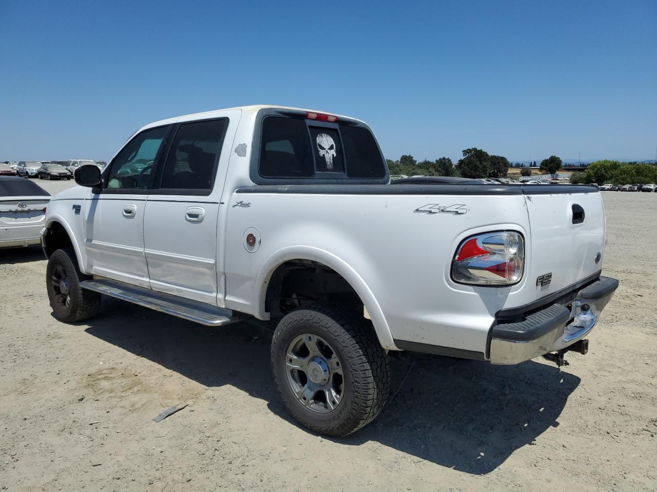 Lot #3221675313 2001 FORD F150 SUPER