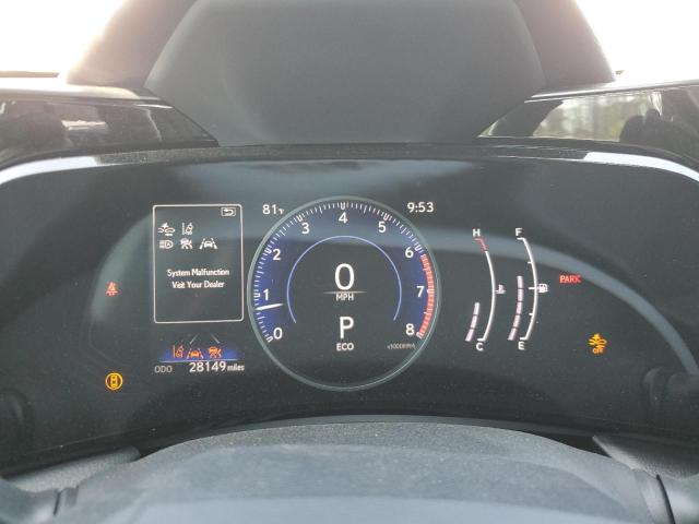 2022 LEXUS NX 350 2T2GGCEZ3NC007889