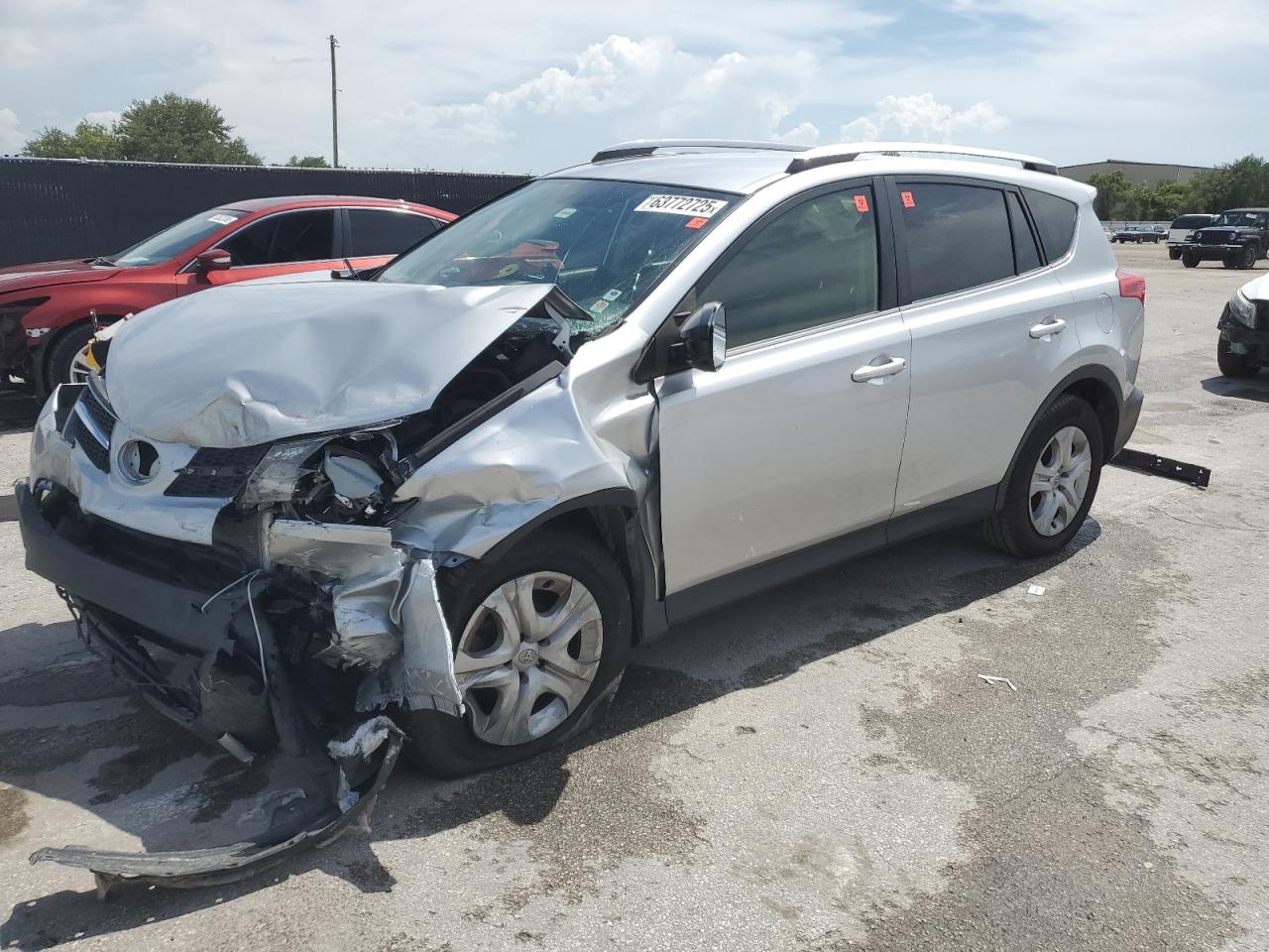 TOYOTA RAV4 LE