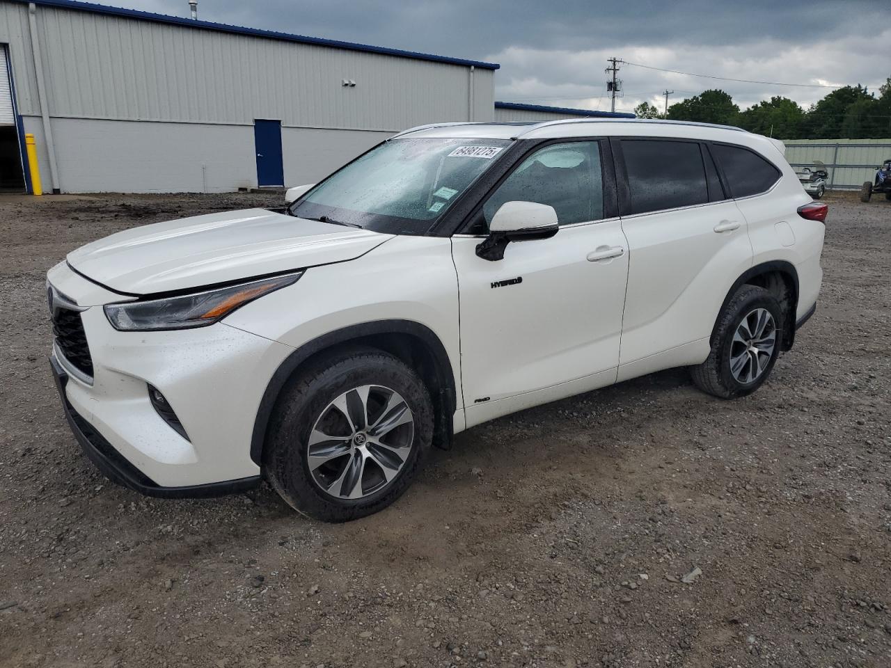 TOYOTA HIGHLANDER HYBRID XLE
