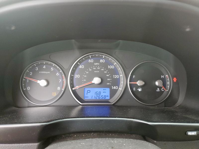 2011 HYUNDAI SANTA FE G - 5XYZG3AB8BG029067