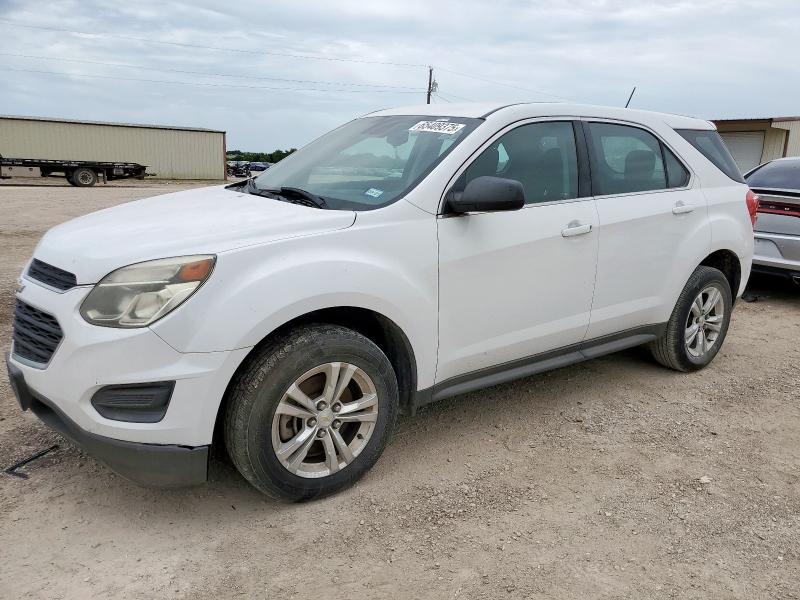 2017 CHEVROLET EQUINOX LS - 2GNALBEK9H1567073