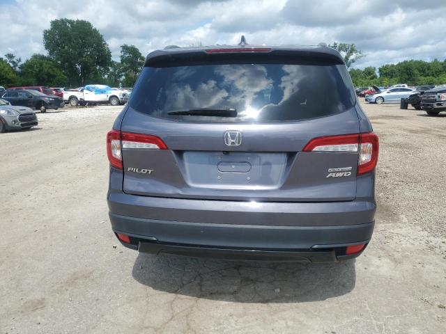 2021 HONDA PILOT SE 5FNYF6H27MB098770