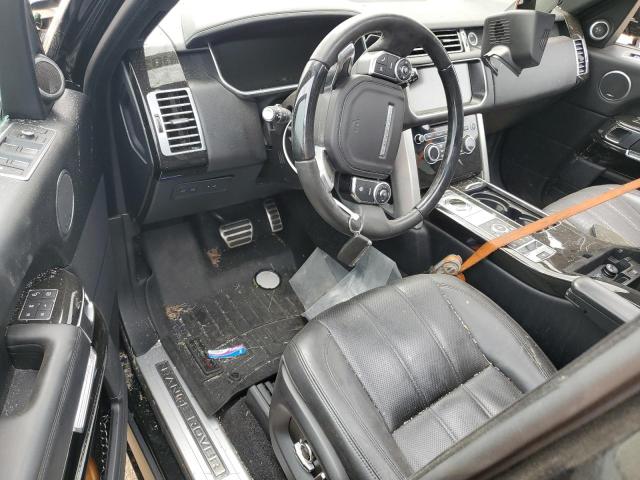 2017 LAND ROVER RANGE ROVE - SALGS5FE9HA362559