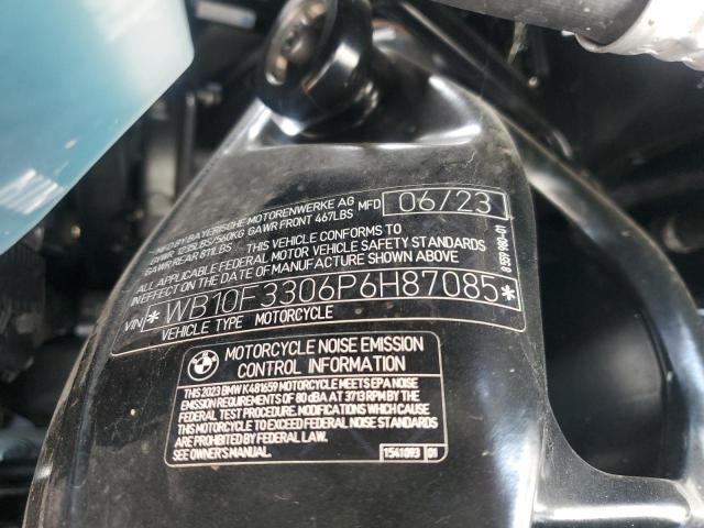 2023 BMW K1600 GTL WB10F3306P6H87085