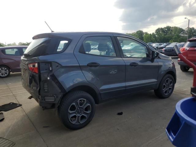 FORD ECOSPORT S 2019 gray  gas MAJ6S3FL0KC271476 photo #4