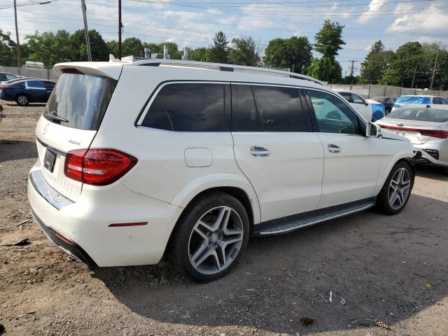 MERCEDES-BENZ GLS 550 4M 2017 white  gas 4JGDF7DE0HA746058 photo #4