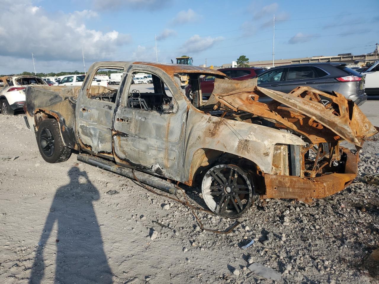 CHEVROLET SILVERADO K1500 LTZ