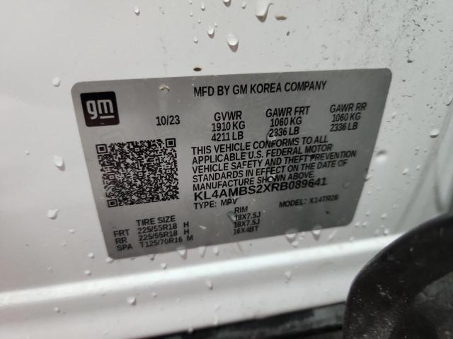 2024 BUICK ENCORE GX PREFERRED KL4AMBS2XRB089641