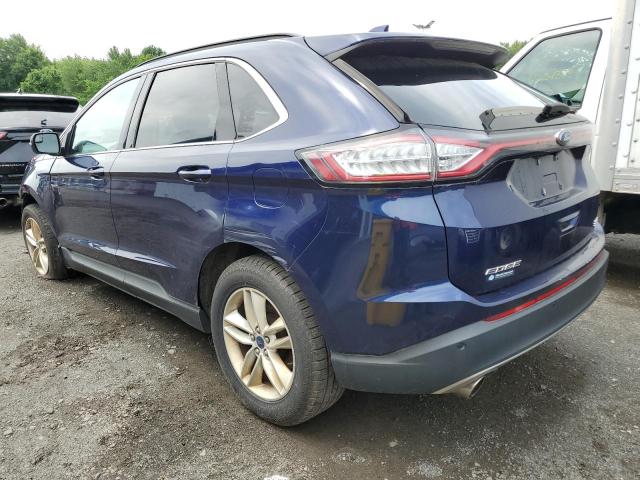 Vin: 2fmpk4j92gbb69793, lot: 63213135, ford edge sel 20162