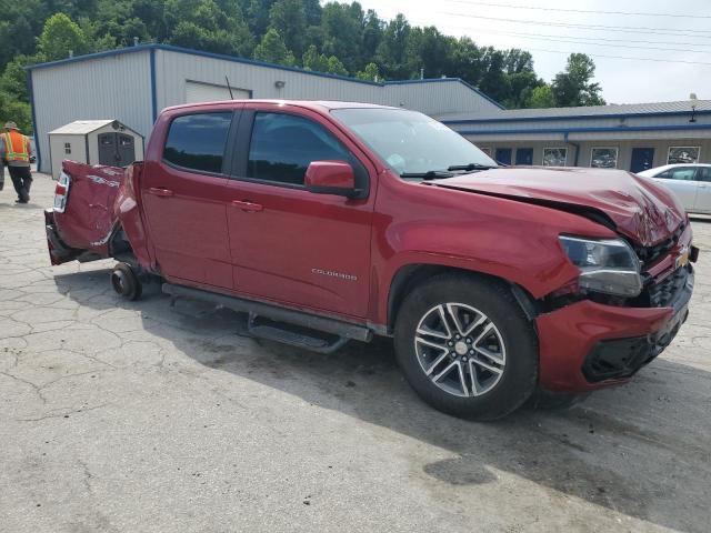 2021 CHEVROLET COLORADO 1GCGTBENXM1109751