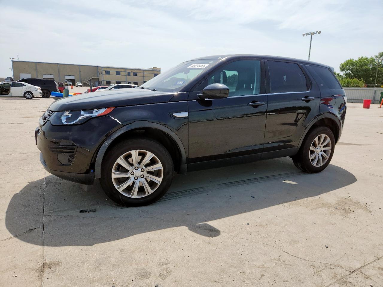 LAND ROVER DISCOVERY SE