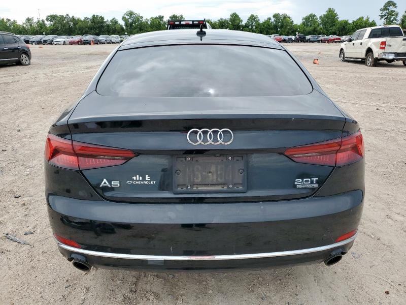 2018 AUDI A5 PREMIUM WAUANCF52JA130185
