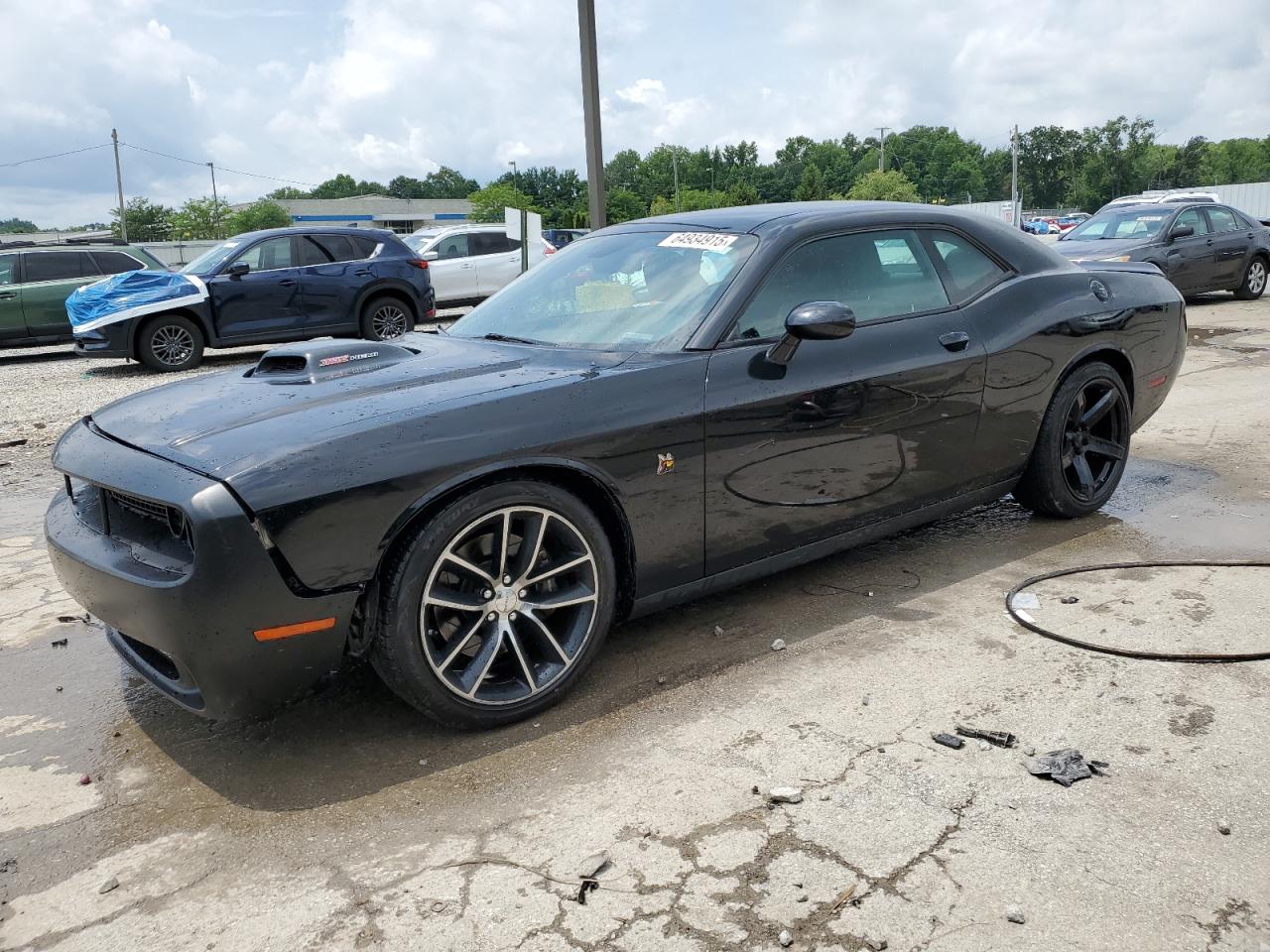  Salvage Dodge Challenger