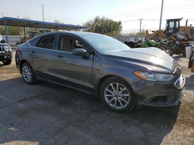 2017 FORD FUSION SE - 3FA6P0LU2HR208080