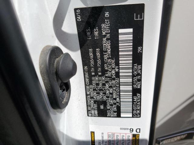 2016 LEXUS GX 460 JTJBM7FX1G5141583