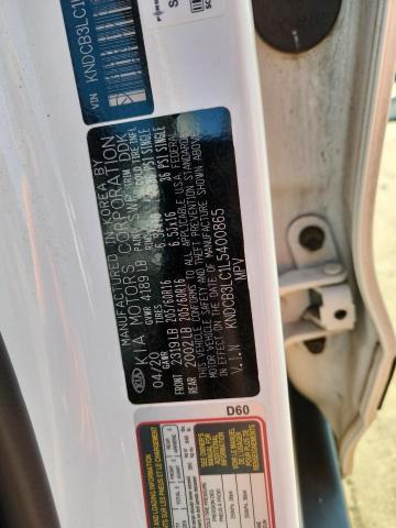2020 KIA NIRO LX KNDCB3LC1L5400865